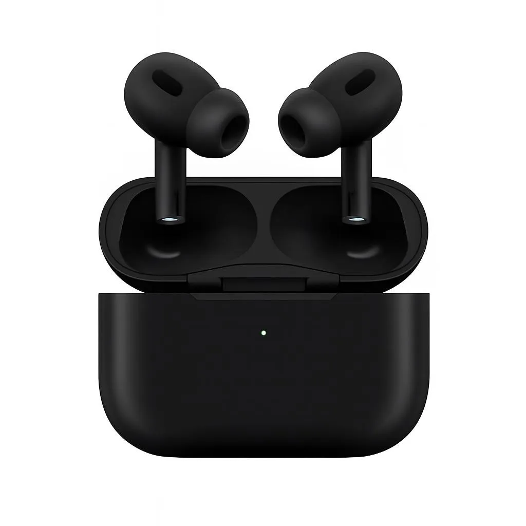 Black AirPods Pro 2 with ANC & Bluetooth - Image 2