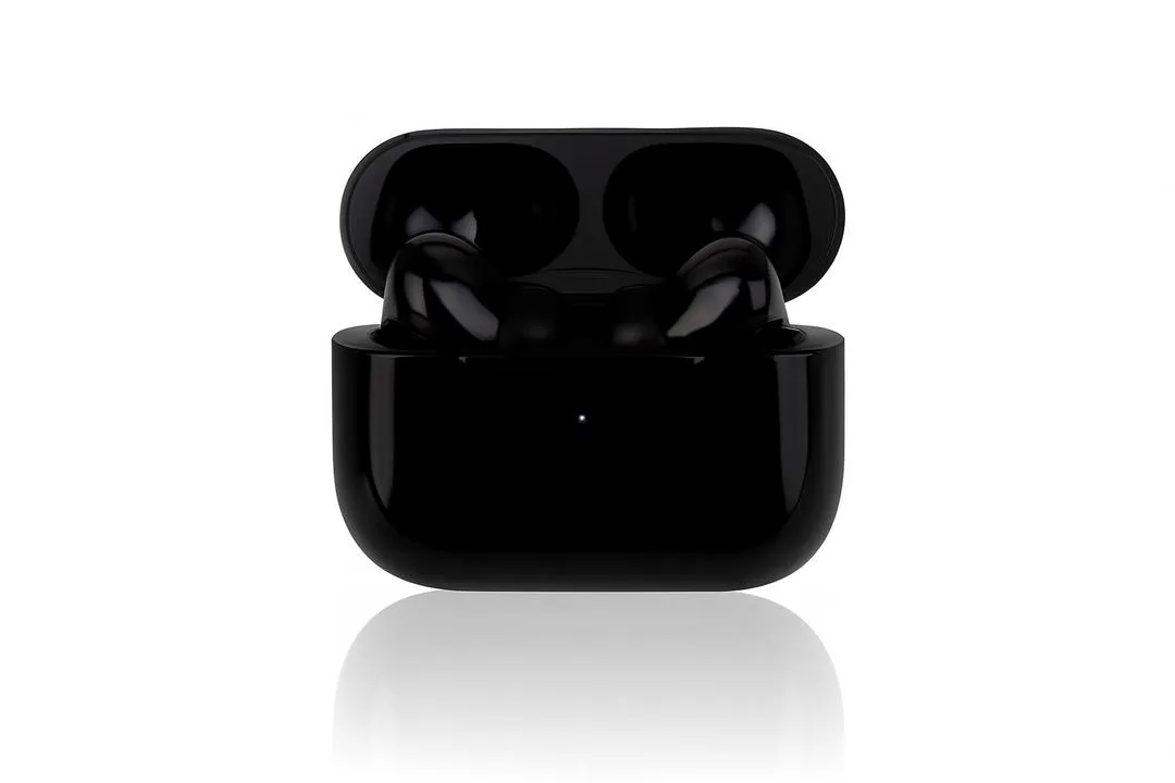 Black AirPods Pro 2 with ANC & Bluetooth - Image 4