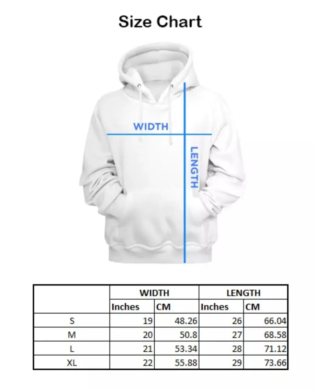 1 Pc Men's Fleece Printed Hoodie - Image 2