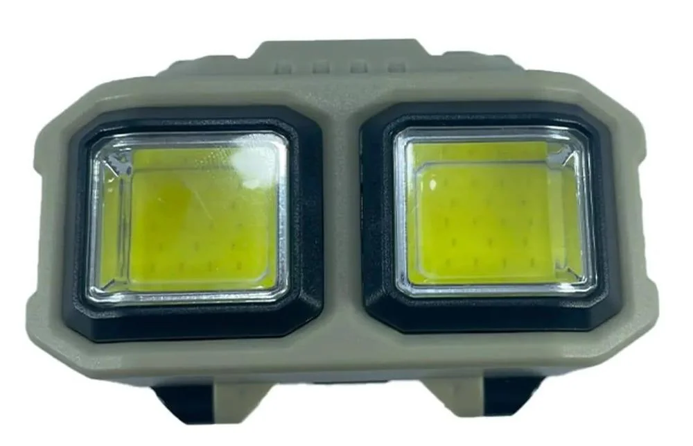 Waterproof Rechargeable Head LED Light, White - Image 2