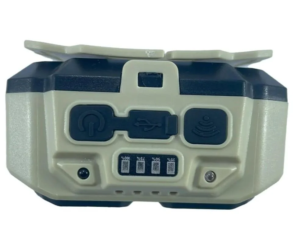 Waterproof Rechargeable Head LED Light, White - Image 3