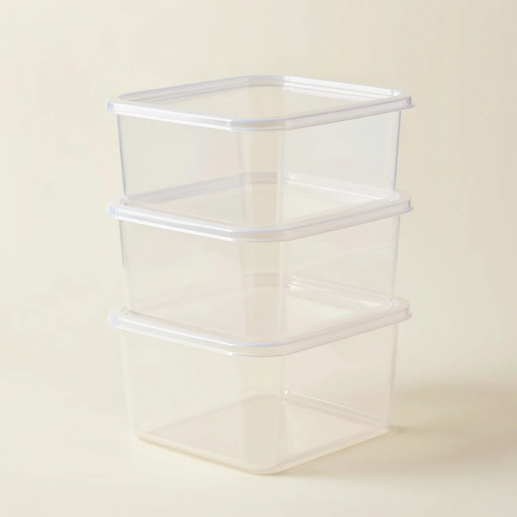 Stackable Storage Bins